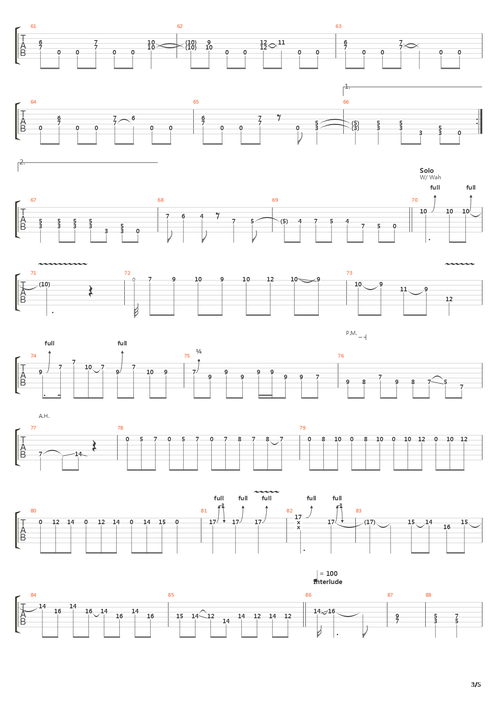 wildest dreams吉他谱