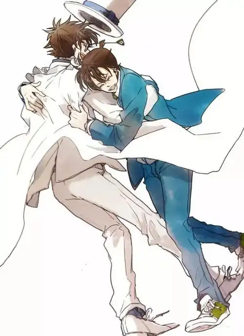 柯南与怪盗基德壁纸 ~ 留言你所想要的壁纸吧!