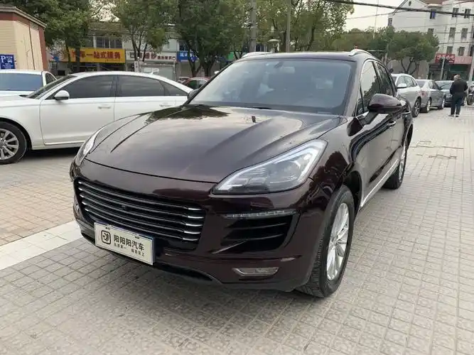 浙江二手车 杭州二手车报价 二手suv越野车 二手众泰 二手sr9 详情