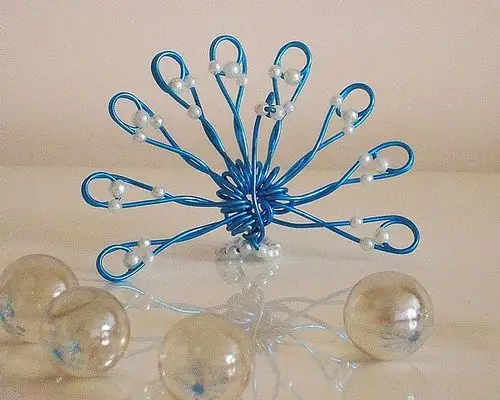 一线铝线创作-孔雀开屏 - 原创作品 - 站酷(zcool)