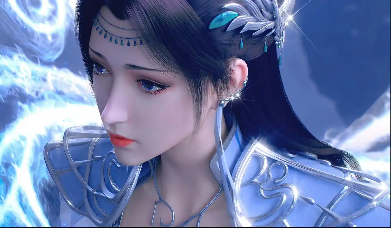 斗破苍穹# 她是萧炎心中的云芝,但她还是云岚宗的云韵,她因云岚宗