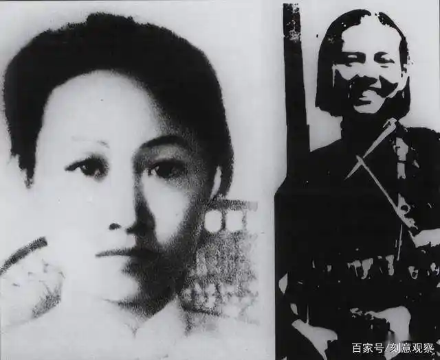 游曦:恋人是萧楚女,和赵一曼是同学,参加广州起义牺牲时才19岁