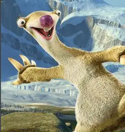 树懒,希德  配音:约翰·雷吉扎莫