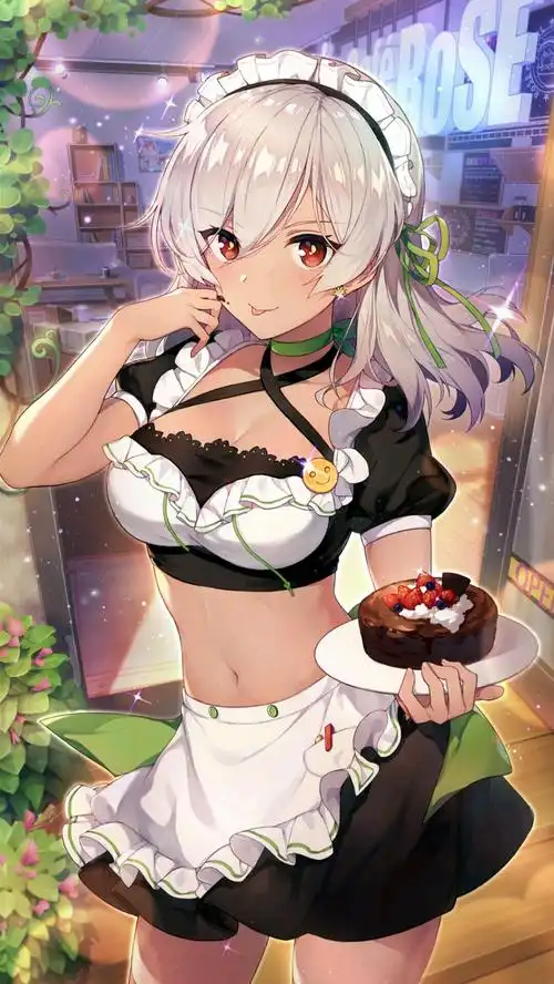 【双生视界】丽达角色卡原画合集