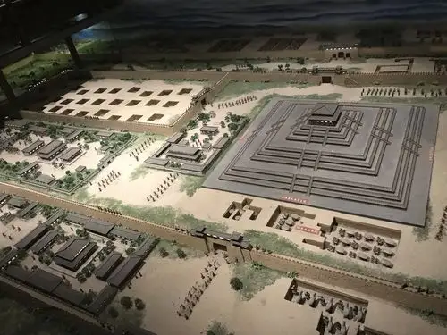 秦始皇陵地宫图