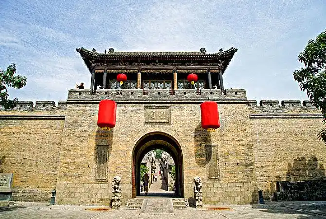 王家大院图片_全景网