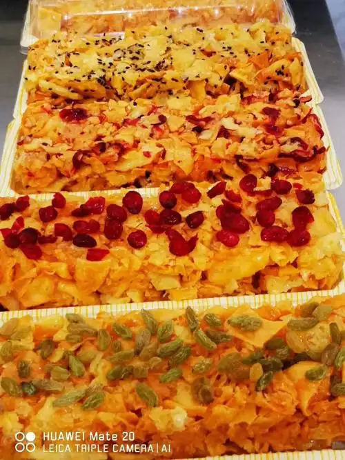 乳扇沙琪玛 大盒装