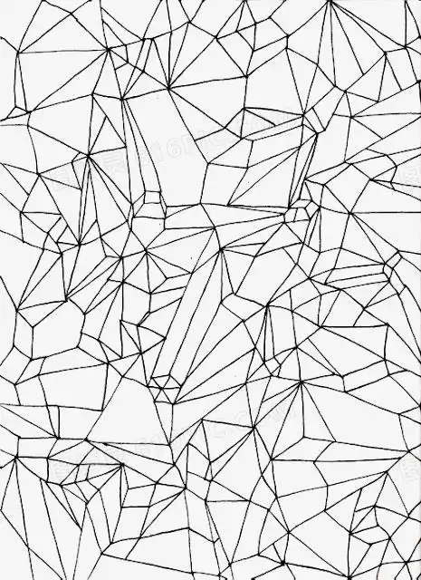 不规则图形儿童简笔画