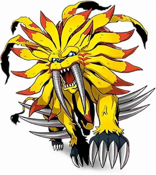 在《数码宝贝》的世界中,最让人意难平的数码兽非"狮子兽"莫属,其设定