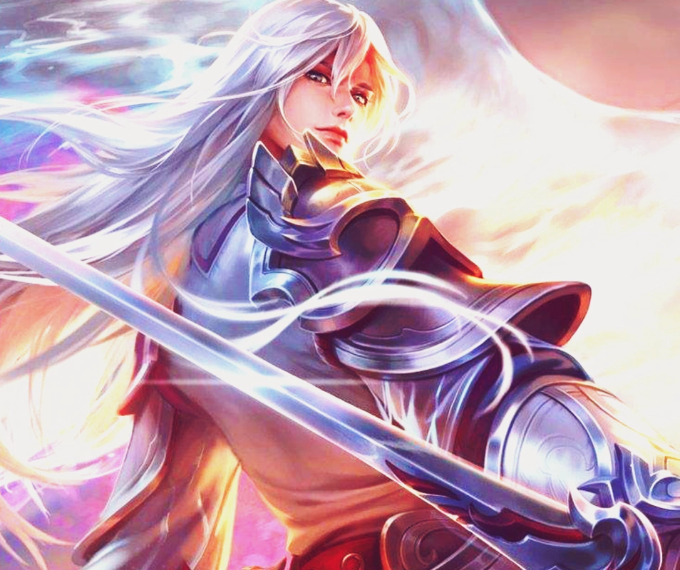 李白——凤求凰 这款皮肤很飘逸的还很帅气,不管特效还是手感都比较好