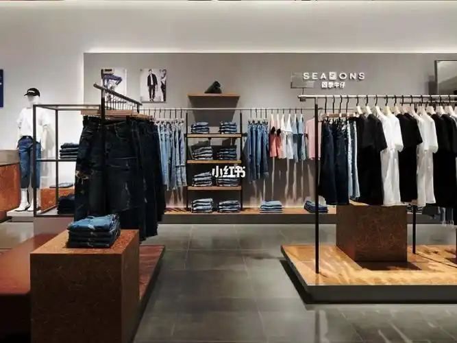 给你简单的潮牌味道#展柜定制厂家  #潮牌  服装店#潮牌男装  #展柜