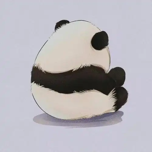 喜欢大熊猫的n个理由!可爱的大熊猫头像