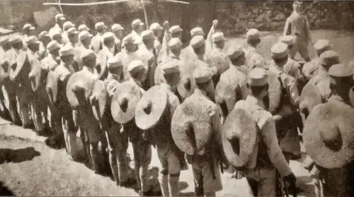 【方志四川红色文化】王烈勋‖川军抗战的符号:王建堂宗亲传人详解"死