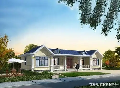 新农村一层自建房(可定制)