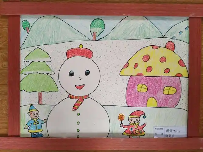 《梦幻之冬》我们的冰雪奇缘,2018年来宾市第一实验幼儿园(铁路园区)