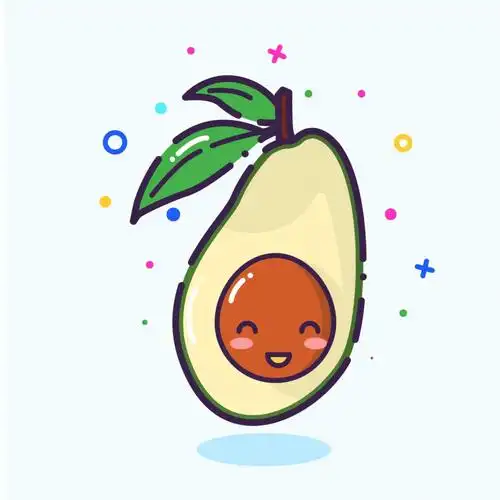 今天是可爱的牛油果