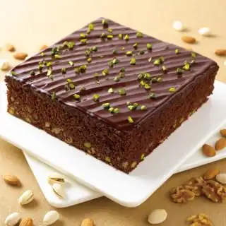 【巧克力布朗尼蛋糕】不一样的布朗尼!