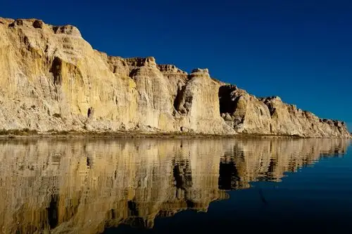 新疆福海海上魔鬼城
