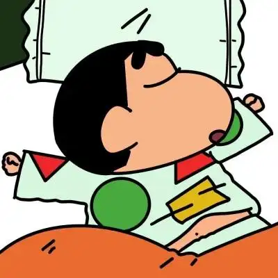 曦曦蜡笔小新系列动画片男女头可爱到头皮发麻