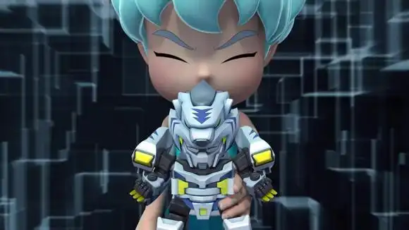 激战奇轮2:飞星得到灵虎神枪,成功打败剿灭者,赢得了比赛!