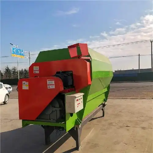 天水养牛场草料拌料机型号饲料搅拌机价格