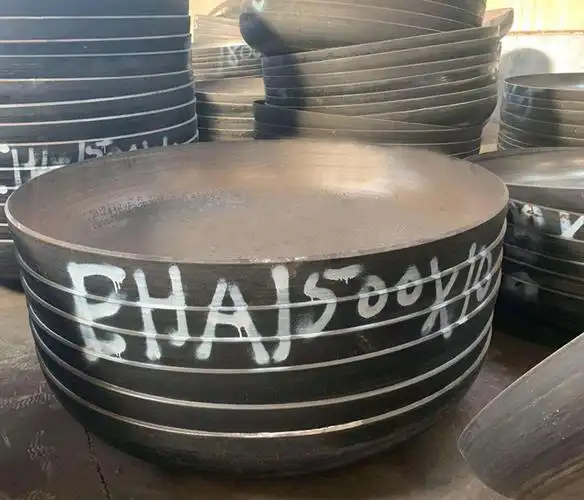 carbon steel elliptic dish head ends cap for pressure vessel