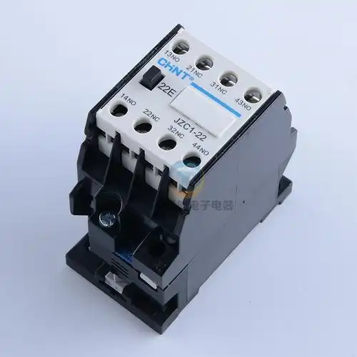 正泰jzc1-31交流接触式中间继电器10a380v继电器