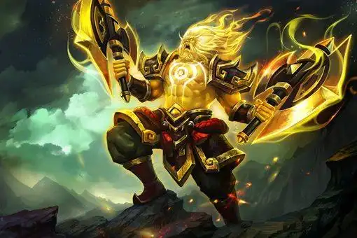 巨灵神的兵器是什么实力多强有什么来历