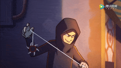 到哪里都会有杀戮他说我是被诅咒的刺客啦伍六七:梅小姐,这是你师傅跟