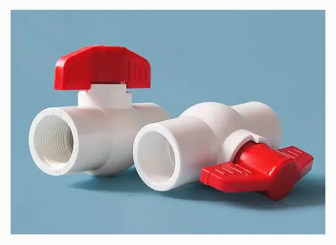 pvc阀门开关球阀给水管塑料闸阀水阀4分6分1寸2025325011040mm插口