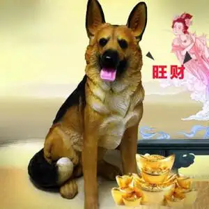 class=h>摆件 /span>招财风水玄关客厅镇宅化煞 span class=h>狗
