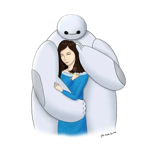 日常习作 - 大白唯美插画