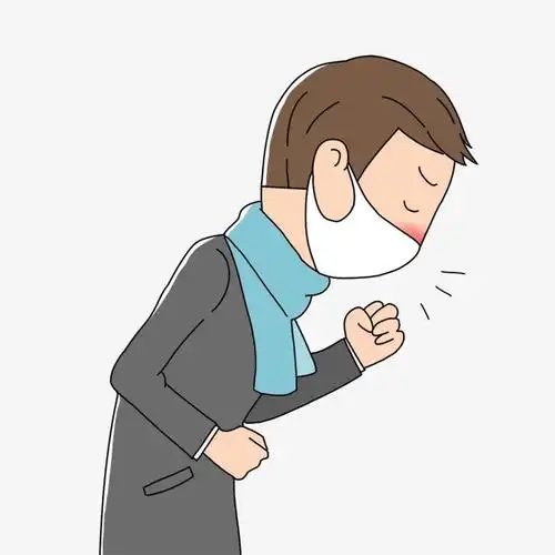 卡通疫情病人素材