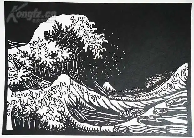 大海手工剪纸大全