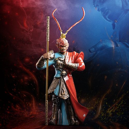 【一念之间】魔佛美猴王齐天大圣孙悟空大圣归来客厅玄关装饰摆件