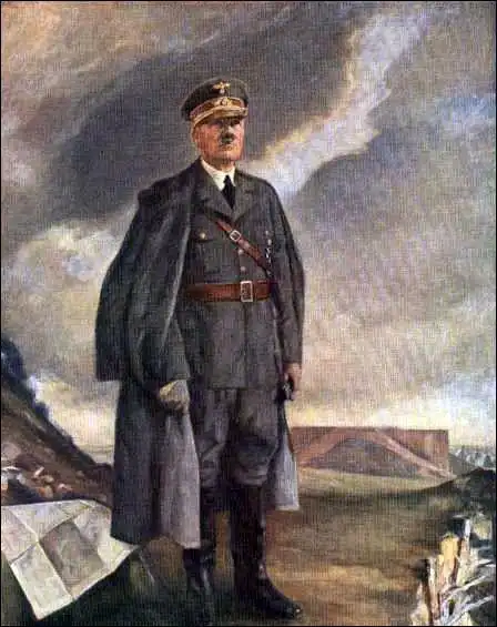 希特勒也买过彩票还要用彩票赚的钱去研究德国艺术