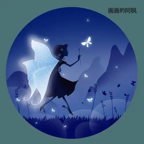 暗夜精灵|插画|商业插画|画画的阿枫 - 原创作品 - 站酷 (zcool)