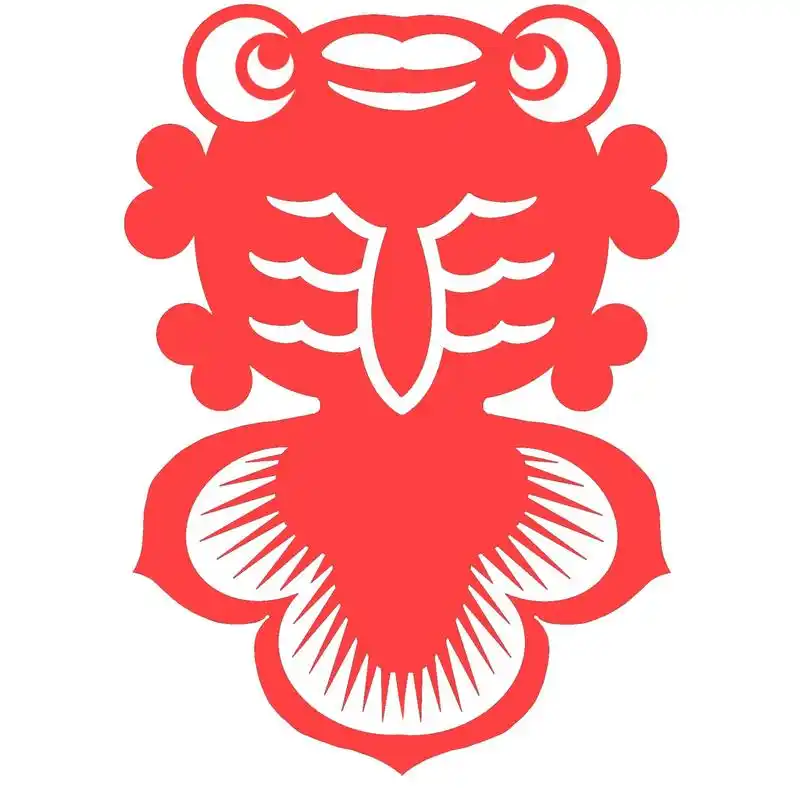 剪纸小金鱼分步骤教程 剪纸小金鱼分步骤教程