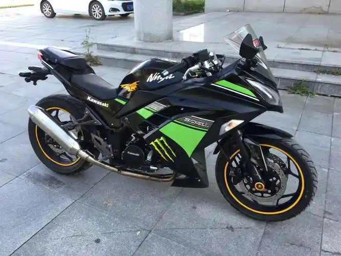 地平线二手摩托车川崎小忍者跑车趴赛公路赛车250cc机车整车男女