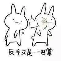 反手又是一巴掌(兔子) - 斗图表情包 - 斗图神器 - adoutu.com