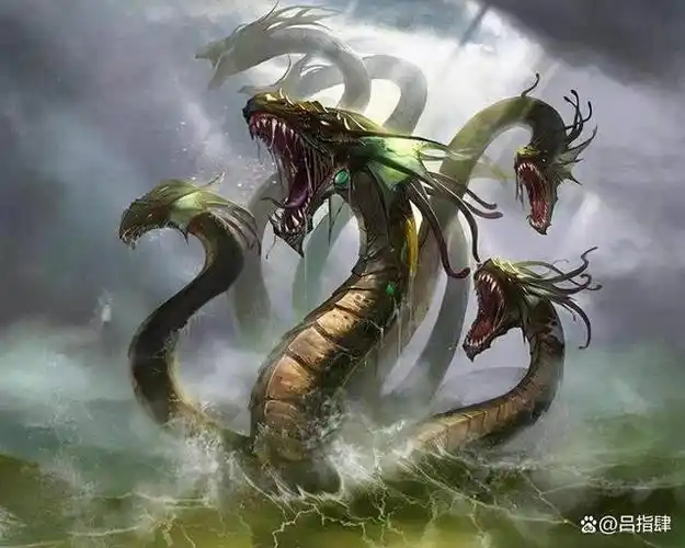 上古神话中的惊天巨蛇,中国三条,日本一条,埃及一条震撼登场!