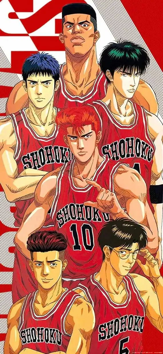 灌篮高手#湘北队#动漫音乐响起的一刹那,满满的全是青春回 - 抖音
