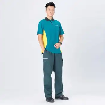 纪娅中国邮邮政速递物流工作服新款投递员短袖男女邮局裤子制服外勤