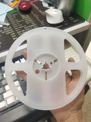 全新ic贴片料盘 载带卷盘 smt盘 7寸8mm 编带小圆盘 semco 三星盘