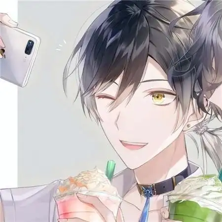 二人兄弟专属头像 高清一人一半的头像一左一右兄弟配对图片_基友男生