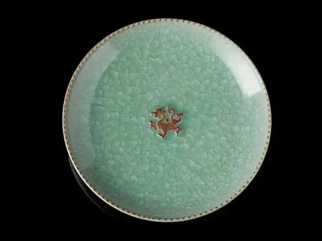 冰裂纹复原第一人叶小春龙年限量手作如薄冰骤裂