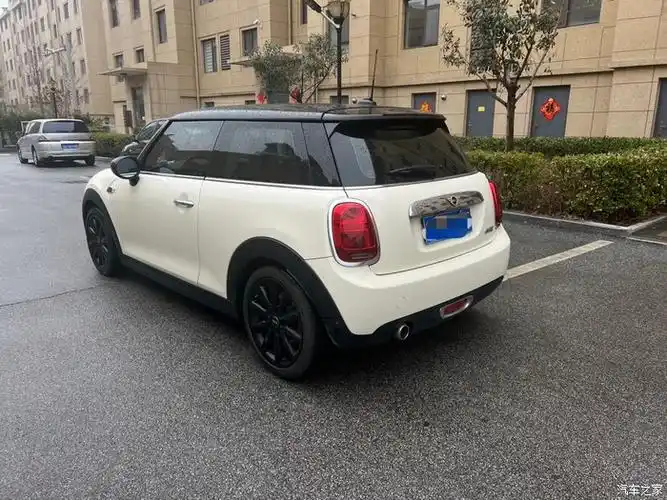 自用车出售2020款宝马mini艺术家