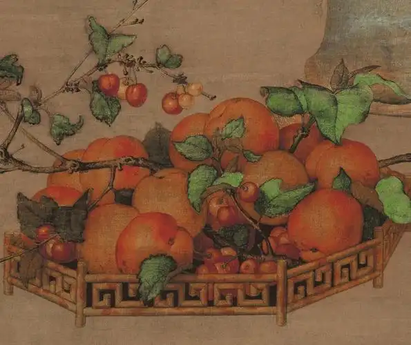 清,郎世宁《午瑞图》(北京故宫博物院藏)