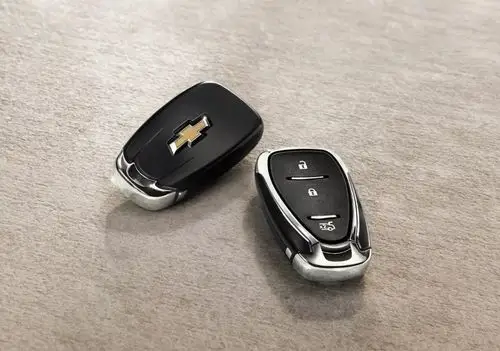 雪佛兰这些车钥匙你都认识吗