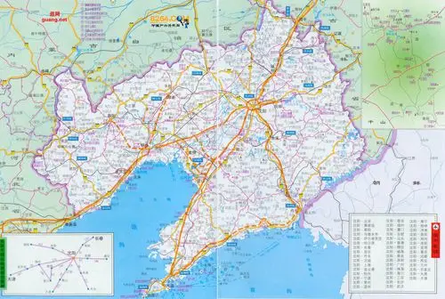 新版--辽宁地图